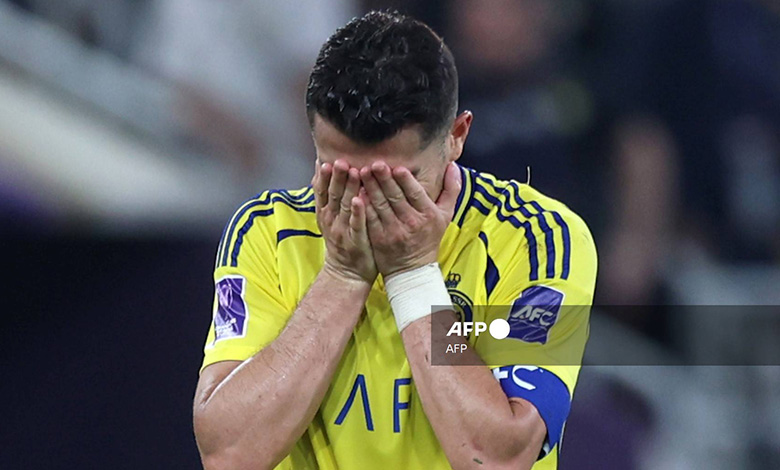 ¡Increíble! Cristiano Ronaldo falla tres claras al final y el Al-Nassr queda fuera de la Champions de Asia