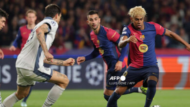 Champions League | Barcelona reacciona a tiempo y consigue un empate vibrante ante el Inter de Milán