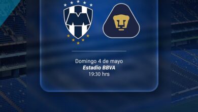 Definido el horario del Play-In entre Monterrey y Pumas