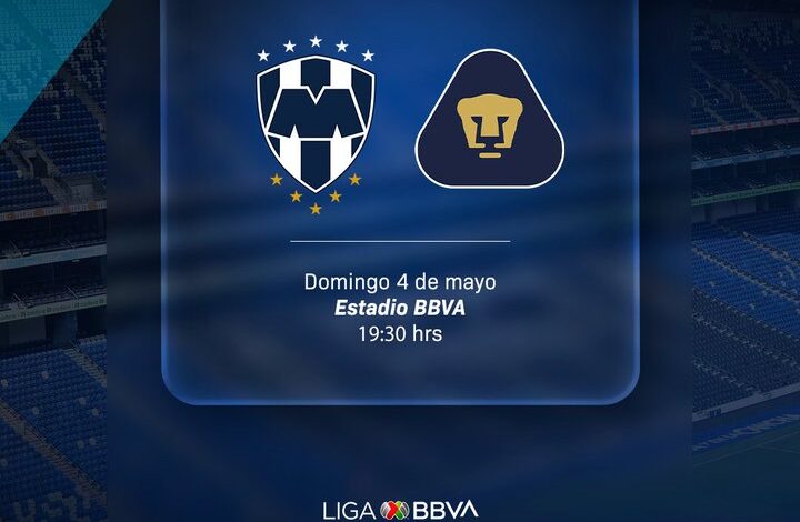 Definido el horario del Play-In entre Monterrey y Pumas