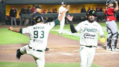 Pericos de Puebla consigue primera victoria; blanquea a Piratas de Campeche