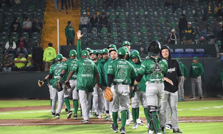 Olmecas de Tabasco asegura serie ante Pericos de Puebla