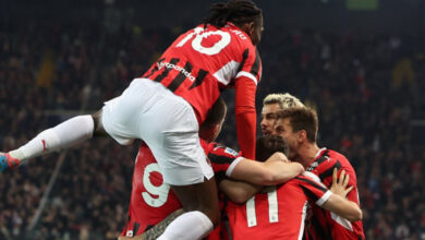 El arquero Maignan sufre traumatismo craneal en la victoria del AC Milan en Údine