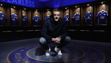 ¡Adios vaquero! Jaime Vardy se despide del Leicester City