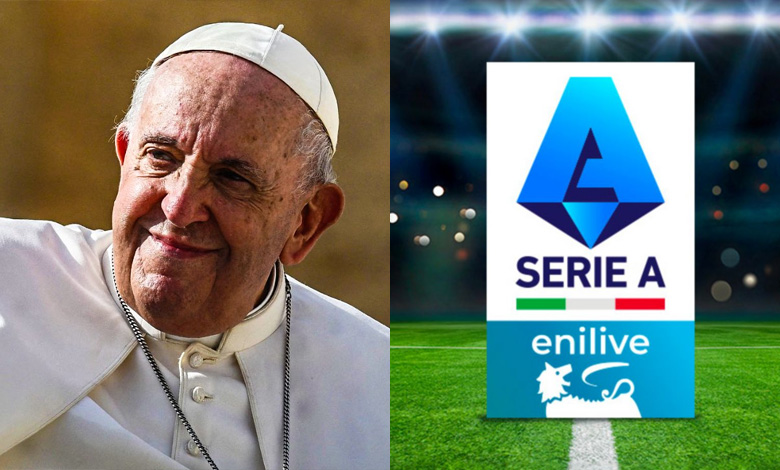 La Serie A modifica su calendario con motivo de los funerales del papa Francisco