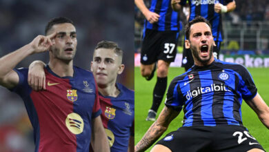 Un Barça con la moral por las nubes y un Inter en crisis sueñan con final de Champions