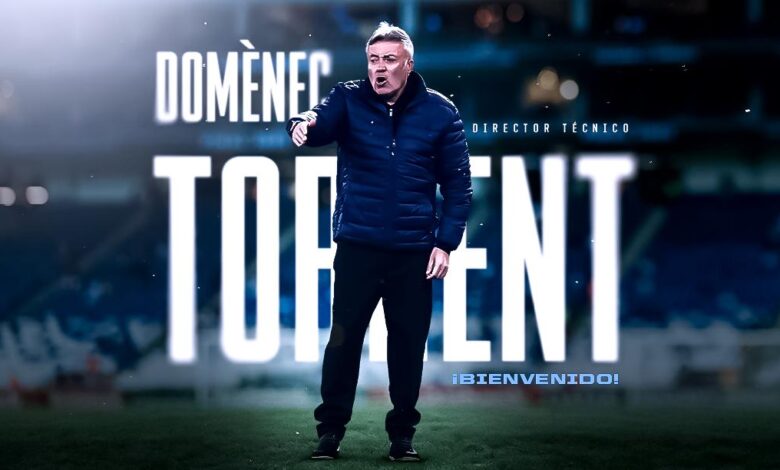 Domenec Torrent, nuevo DT de Rayados de Monterrey