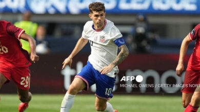 EEUU tendrá la baja de su estrella Pulisic en la Copa Oro