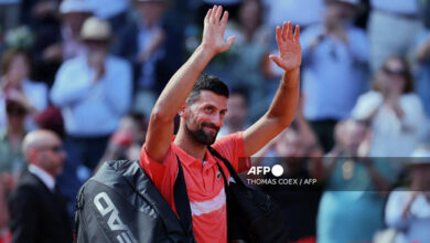 Djokovic rompe con su entrenador Andy Murray a dos semanas de Roland Garros