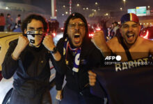 Celebraciones de aficionados del PSG dejan más de 40 detenidos y tres heridos