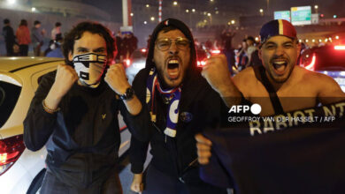 Celebraciones de aficionados del PSG dejan más de 40 detenidos y tres heridos