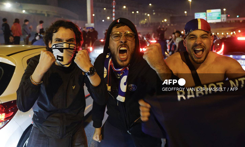 Celebraciones de aficionados del PSG dejan más de 40 detenidos y tres heridos