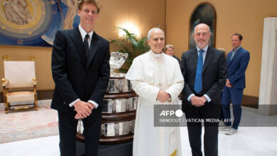 Tenis | León XIV recibe en el Vaticano al N.1, Jannik Sinner