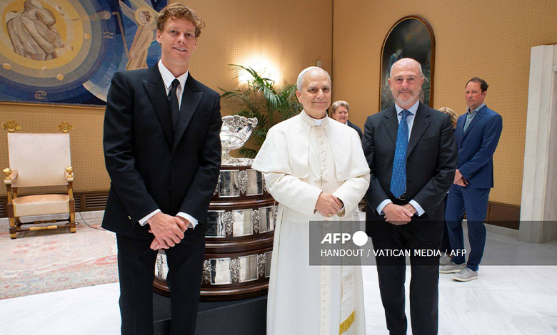 Tenis | León XIV recibe en el Vaticano al N.1, Jannik Sinner