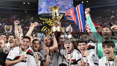Bolonia conquista la Copa de Italia y pone fin a 51 años de espera