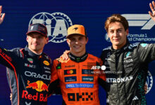 McLaren sigue dominando en Imola, con la única amenaza de Verstappen