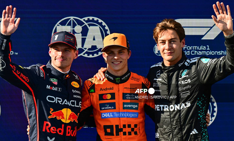 McLaren sigue dominando en Imola, con la única amenaza de Verstappen