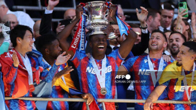 El Crystal Palace inaugura su palmarés a lo grande con una Copa ante el City