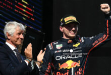 Verstappen sorprende a los McLaren y se lleva el GP de Emilia-Romaña