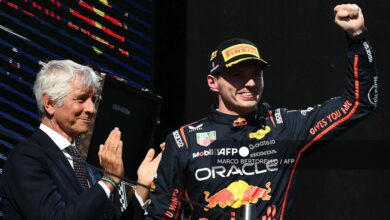 Verstappen sorprende a los McLaren y se lleva el GP de Emilia-Romaña