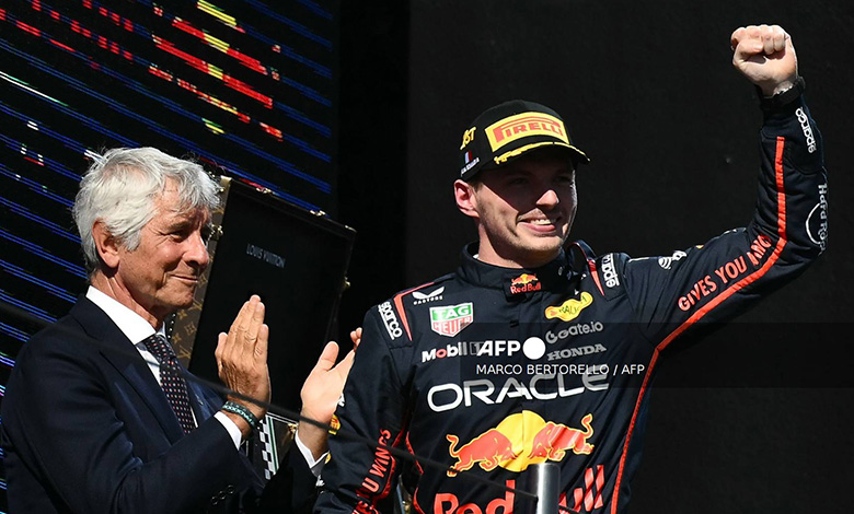 Verstappen sorprende a los McLaren y se lleva el GP de Emilia-Romaña