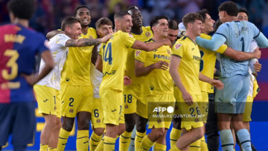 El Villarreal es nuevo equipo Champions tras derrotar a un Barça de celebración