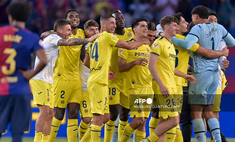 El Villarreal es nuevo equipo Champions tras derrotar a un Barça de celebración