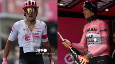 Carapaz gana la 11ª etapa del Giro, el mexicano Del Toro refuerza la 'maglia rosa'