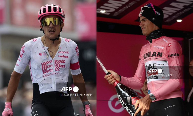 Carapaz gana la 11ª etapa del Giro, el mexicano Del Toro refuerza la 'maglia rosa'