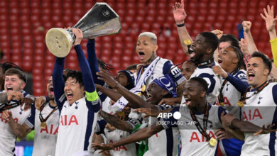 Europa League | Tottenham salva el curso, la pesadilla del United no cesa