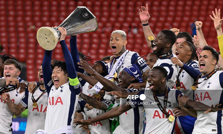 Europa League | Tottenham salva el curso, la pesadilla del United no cesa