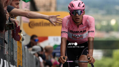 Cuarta etapa para Pedersen en el Giro, Del Toro un poco más líder