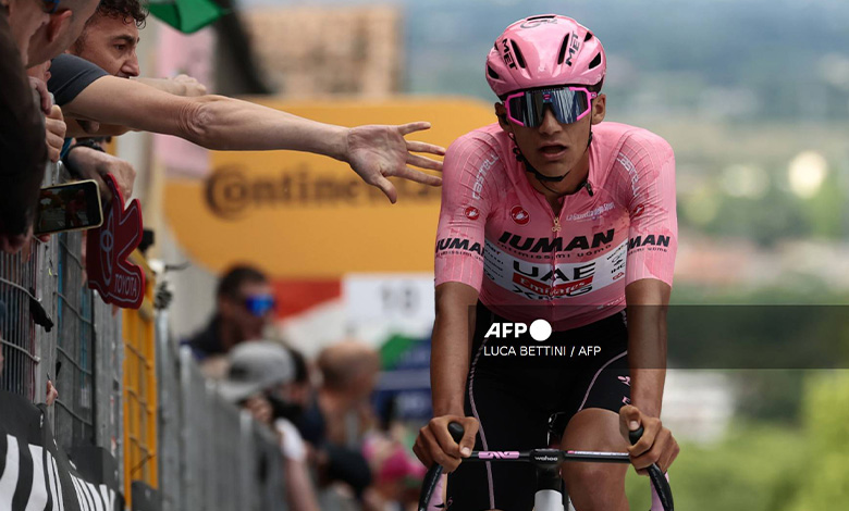 Cuarta etapa para Pedersen en el Giro, Del Toro un poco más líder