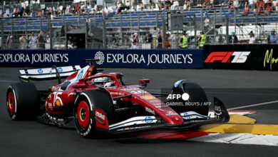 Leclerc domina el día de los libres ante sus compatriotas en Mónaco