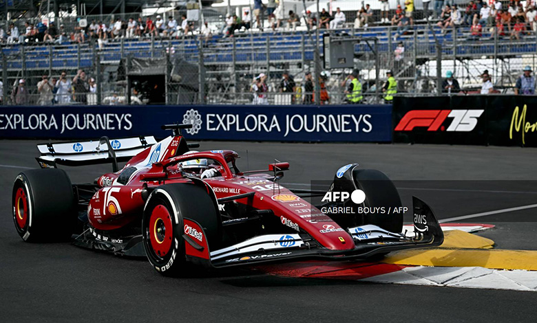 Leclerc domina el día de los libres ante sus compatriotas en Mónaco