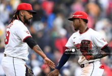 El dominicano Martínez fulmina a Dodgers con un jonrón de tres carreras