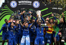 Chelsea completa su colección de trofeos europeos con una remontada al Betis
