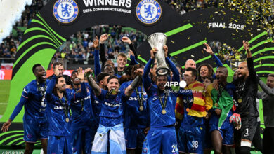 Chelsea completa su colección de trofeos europeos con una remontada al Betis