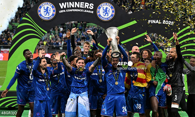 Chelsea completa su colección de trofeos europeos con una remontada al Betis