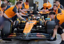 Piastri y McLaren dominan el día de ensayos libres en Montmeló