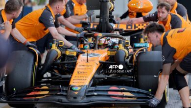 Piastri y McLaren dominan el día de ensayos libres en Montmeló
