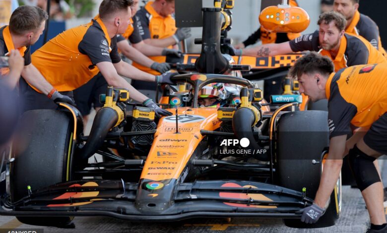 Piastri y McLaren dominan el día de ensayos libres en Montmeló