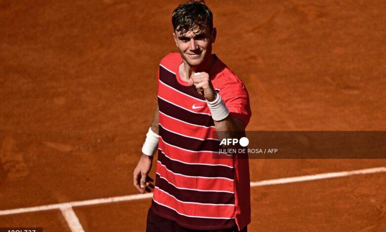 Roland Garros | Fonseca se despide ante Draper en tercera ronda