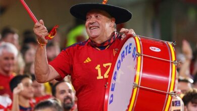 Muere Manolo 'el del Bombo', el aficionado más ilustre de la selección española