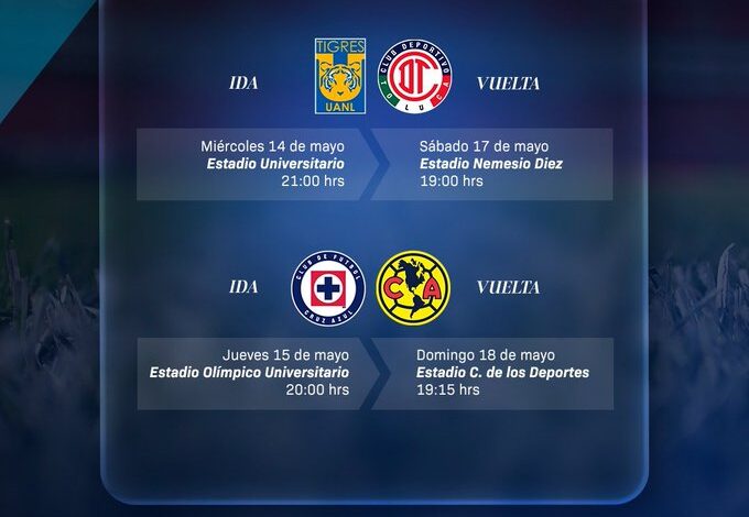 Definidos, los horarios de las Semifinales del Torneo Clausura 2025
