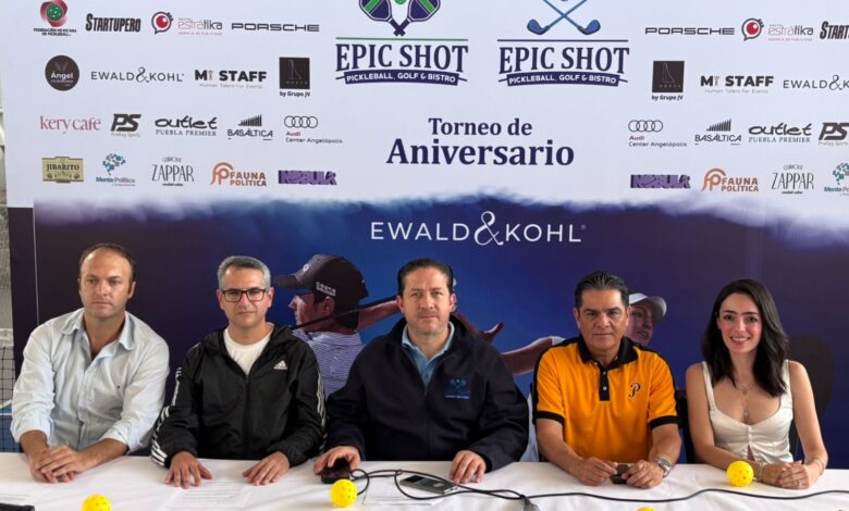 Anuncian el Puebla Pickleball Fest, torneo de aniversario