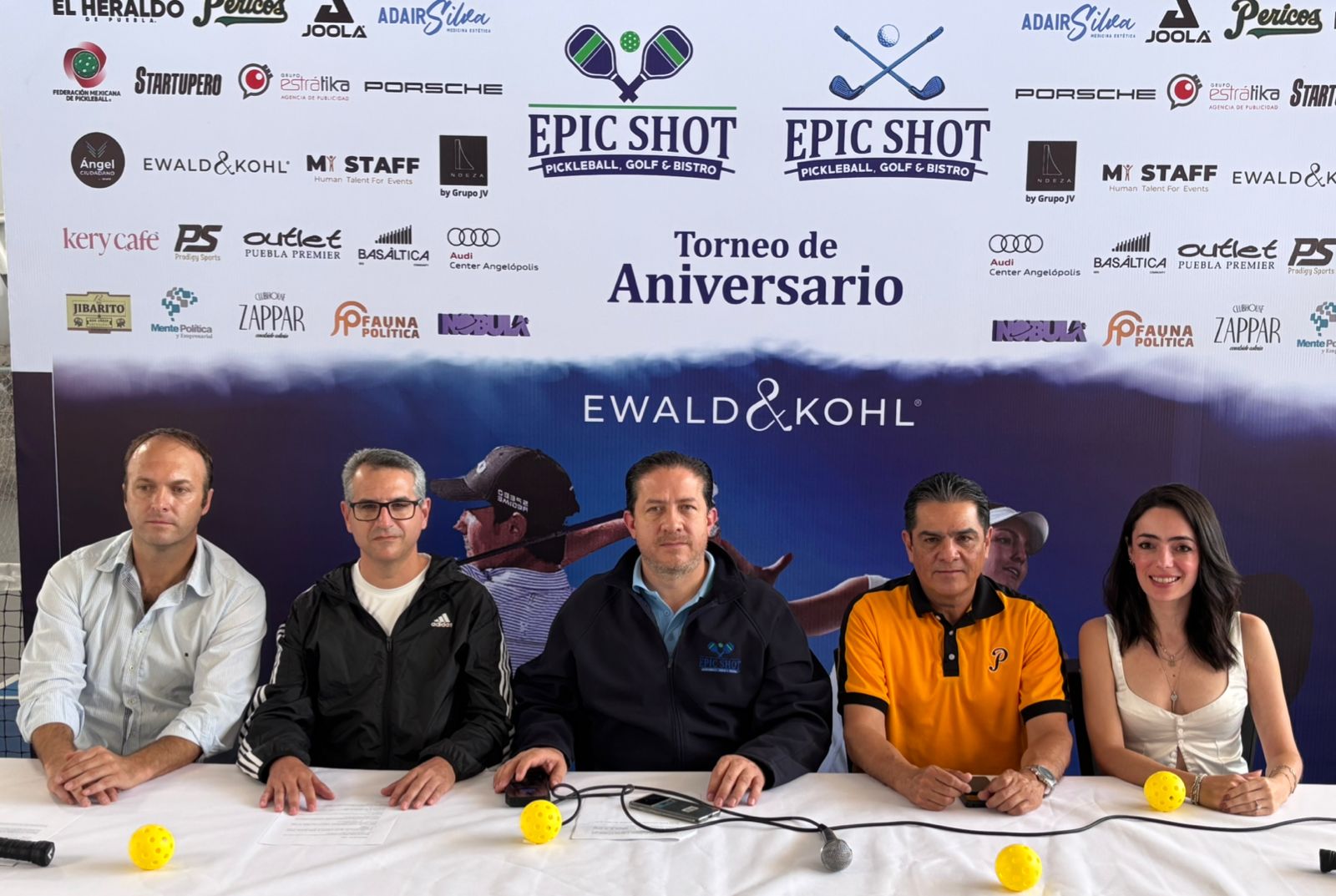 Anuncian el Puebla Pickleball Fest, torneo de aniversario