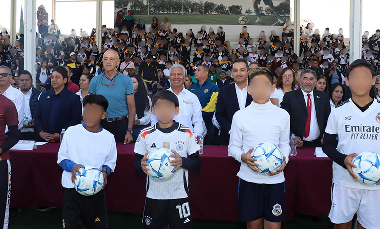 Inicia torneo “Jugamos Todos” en favor del deporte escolar