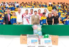 UDEP y Centros Escolares signan convenio para formación académica y deportiva