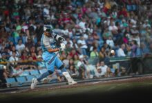 Feria de batazos da serie a Pericos de Puebla sobre Bravos de León